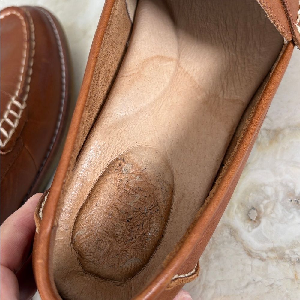 Sperry Seaport Classic Leather Penny Loafers - Picture 12 of 15